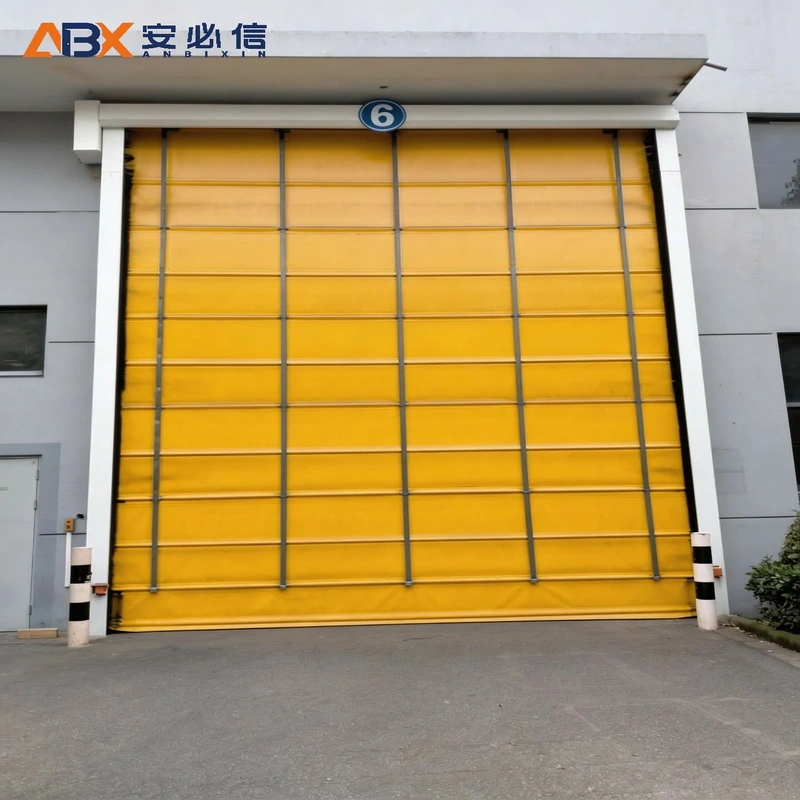镇江堆积门解决方案｜安必信工业门厂家
