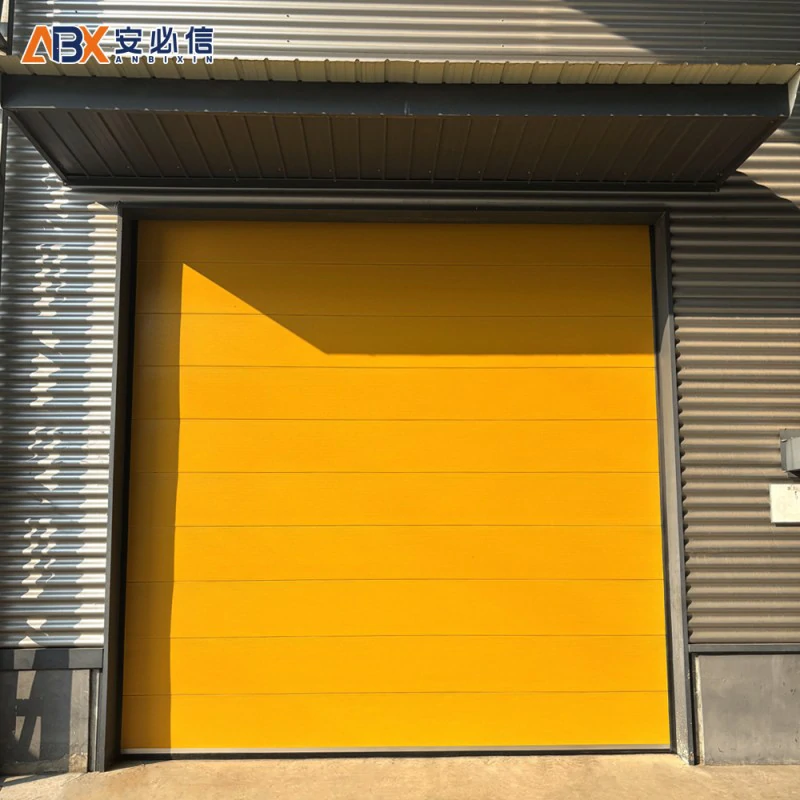 镇江提升门解决方案｜安必信工业门厂家