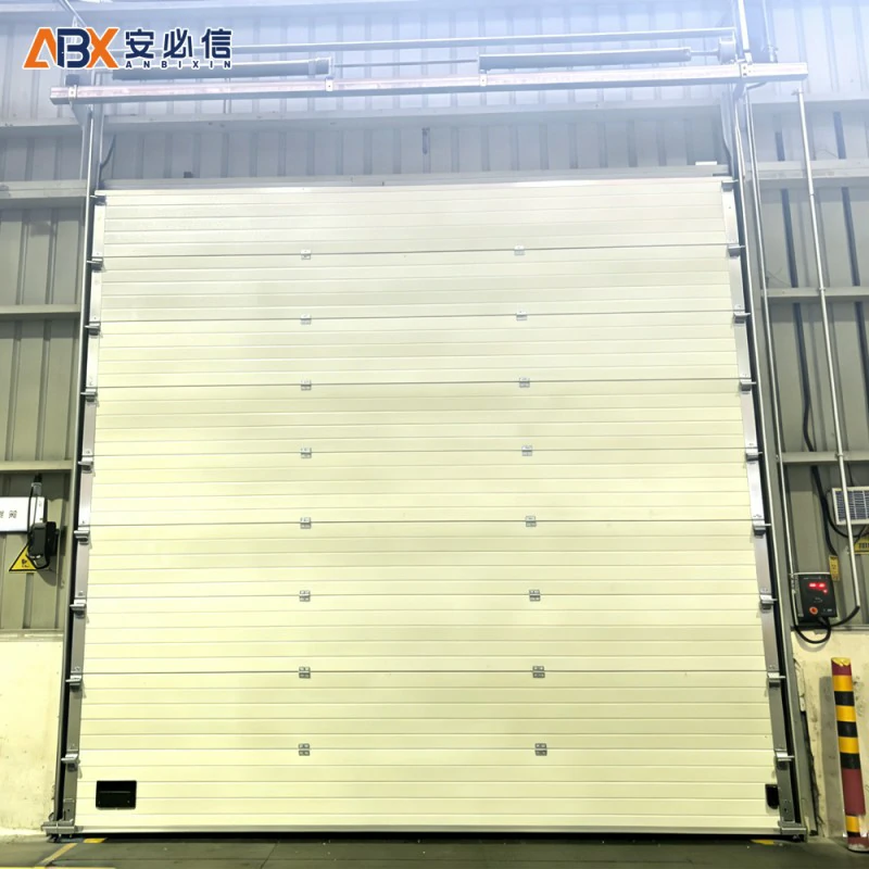 镇江消防提升门项目案例｜安必信工业门厂家