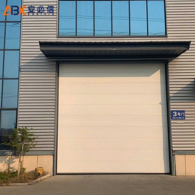 镇江钢制提升门项目案例｜安必信工业门厂家