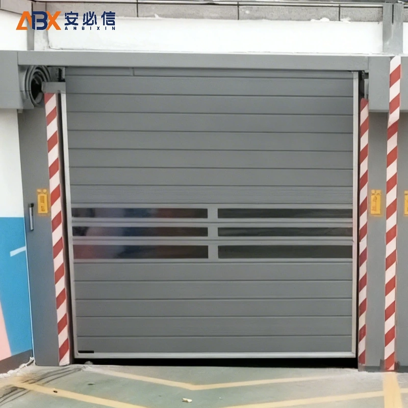 镇江硬质快速门项目案例｜安必信工业门厂家